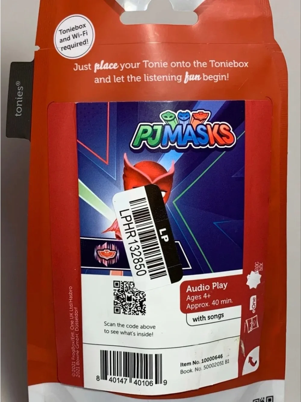 Tonies - PJ Masks Owlette Tonie Character